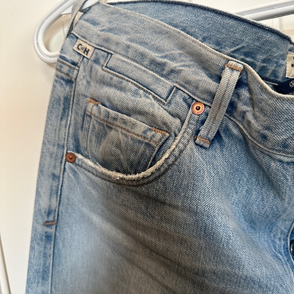 Citizens of Humanity Emerson Slim Boyfriend mid rise crop - Picture 3 of 10